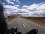 Road to broken hill