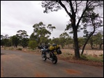 Start of desert