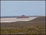 Outback salt flat