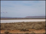 Outback salt flat