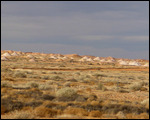 Strange little mounds
