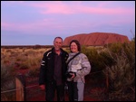 Uluru sunset