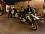 Bike overnight in the beer garden?..