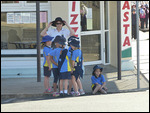 Anzac day parade