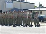 Anzac day parade