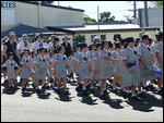 Anzac day parade