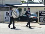 Anzac day parade