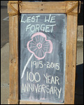 Lest we forget