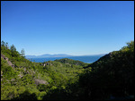 Route over Magnetic Island 
