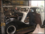 Working on the car