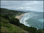 Wilderness from the cliff top