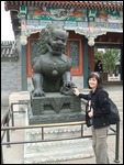 Hélène et la maman lion