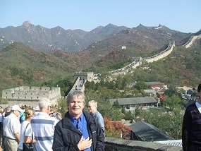 Il y a tellement de monde sur la muraille