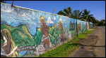Cool Tahitian street art