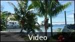 Cycling around Bora Bora