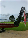 iwi Ngāpuhi’s ceremonial war canoe