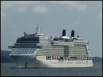 Celebrity Solstice arriving