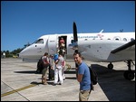Raro to Aitutaki, 16/10/2009