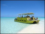 the Yellow Boat, Aitutaki