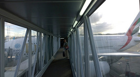 All aboard our Emirates A380