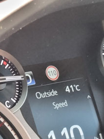 Geetting hotter! On the way to Karumba