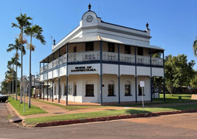 Shire of Carpentaria office, Normanton