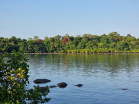 Looking across to Clump Point, Mission Beach