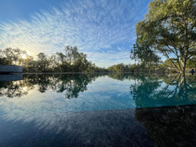Morning reflection on the pool, Cobbold Gorge
