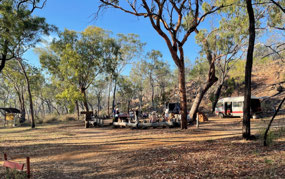 Outback Breakfast site, Undara