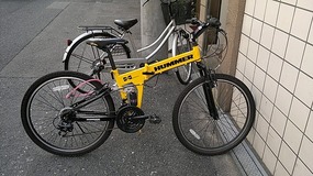 Hummer makes bikes?
