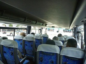 Prince hotels bus