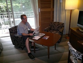 the wide open spaces of room 222