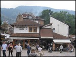 Restaurant on Sebilj Square