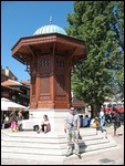 Sebilj Fountain, Sarajevo