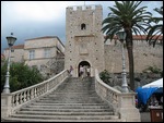 Entrance to Korcula