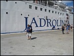 Arrival in Dubrovnik