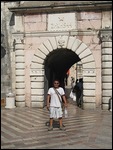 Efren at Main Gate