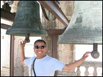 Efren and Bells, Cathedral Perast