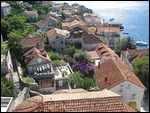 Perast from Bell Tower