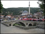 Stone Bridge and Sinan Pasha Mosque