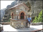 Efren at Great Monastery