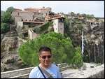 Efren at Great Monastery
