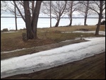 The Reach is frozen solid