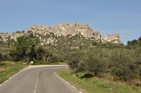 "Rocky Spur" in Les Baux