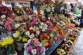 Flower market