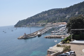 View to other side of Villefranche