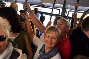 Packed bus