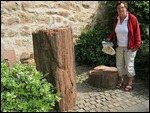 Geocaching near the mineral museum