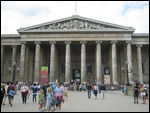 Entrance to the British Museum
