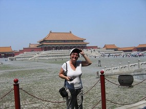 CB at the Forbiden City